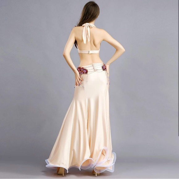 Belly Dancing Nude Dress - Picture 8 of 9